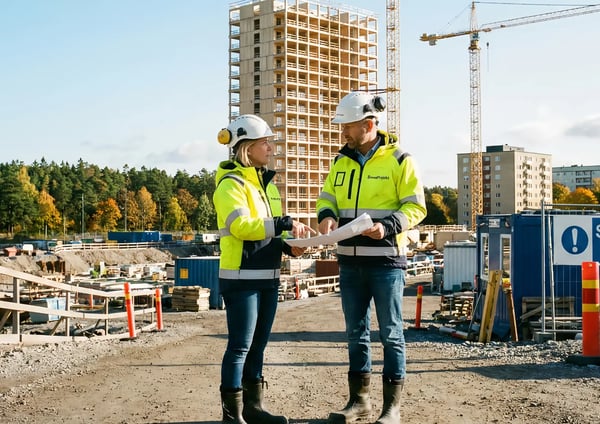 Konsult inom byggindustrin