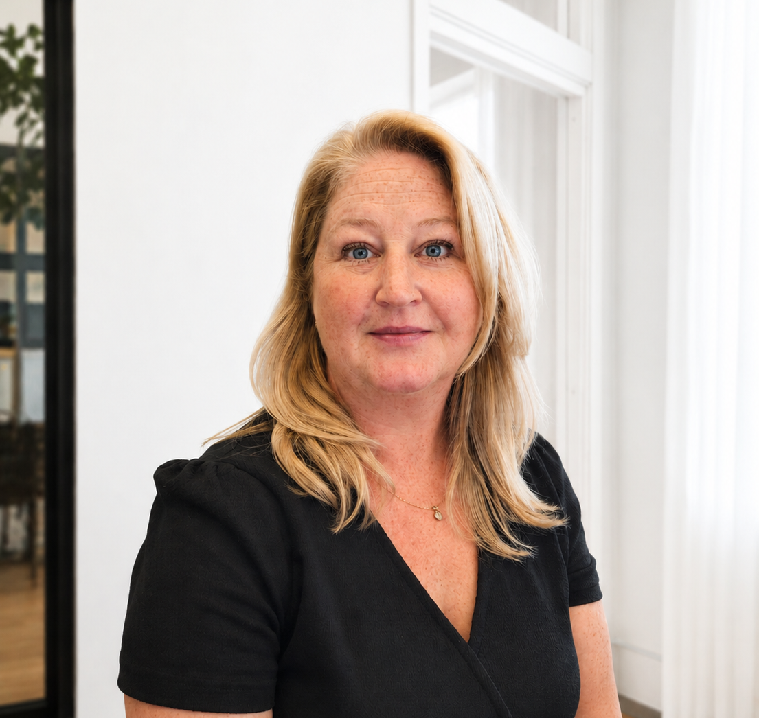 Foto på Linda Swanberg