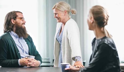 Konsult inte vill ha långa betalningstider