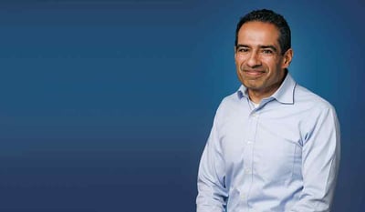 En man som vill ha enklare administration utan papperskvitton