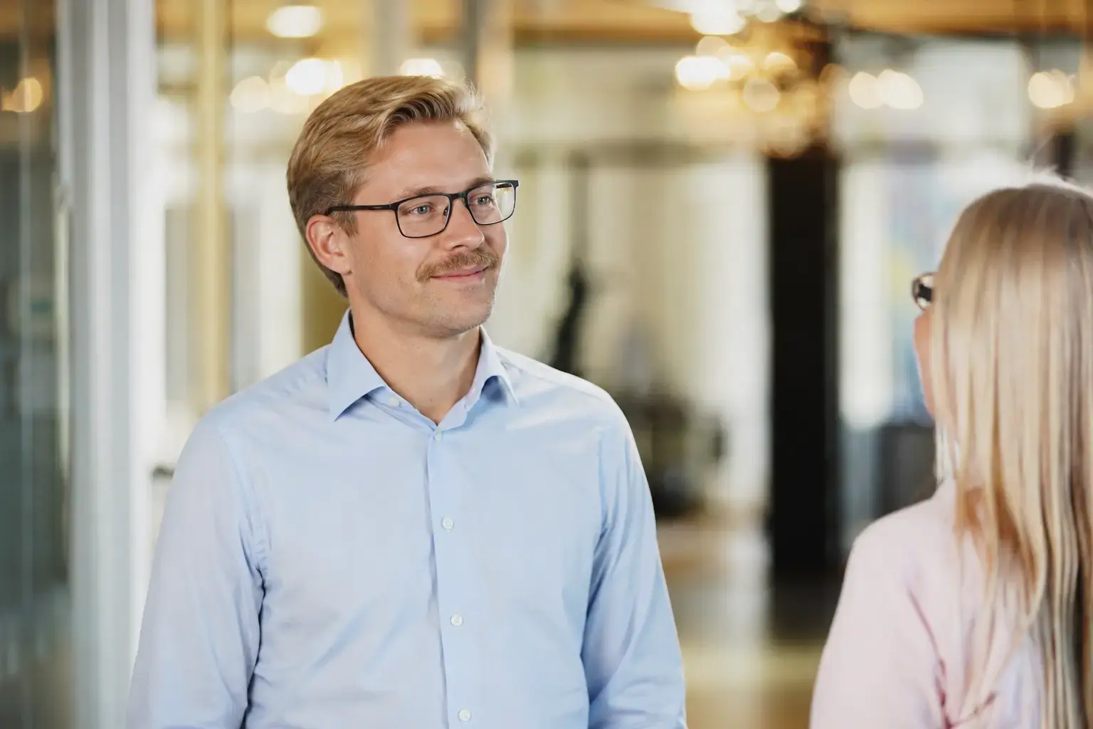 Personer i Korridor
