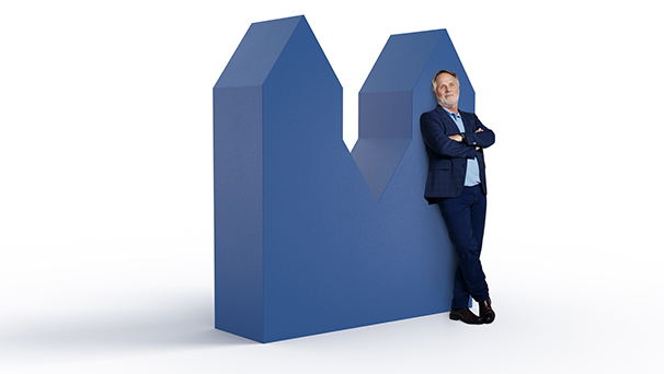 Bild med man som kan bokslut